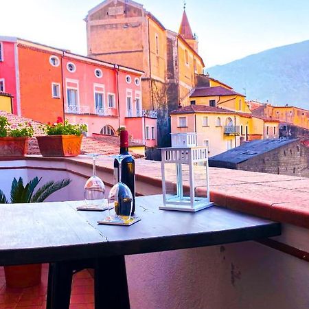 B&B La Terazza Sul Cielo Di Maratea Bagian luar foto