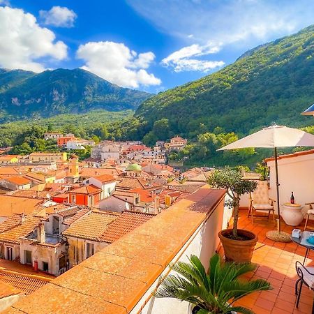 B&B La Terazza Sul Cielo Di Maratea Bagian luar foto