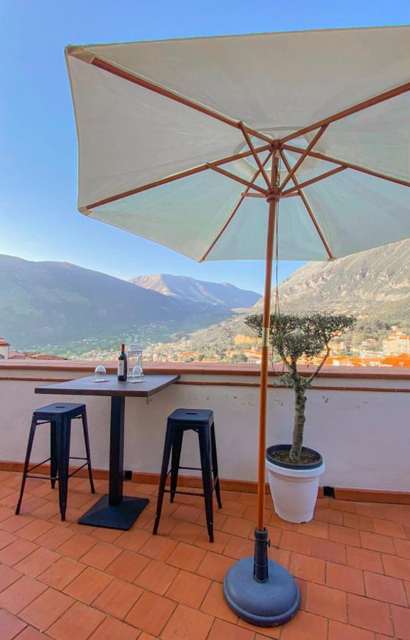 B&B La Terazza Sul Cielo Di Maratea Bagian luar foto