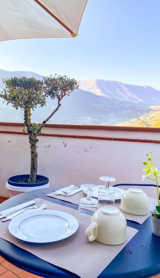 B&B La Terazza Sul Cielo Di Maratea Bagian luar foto