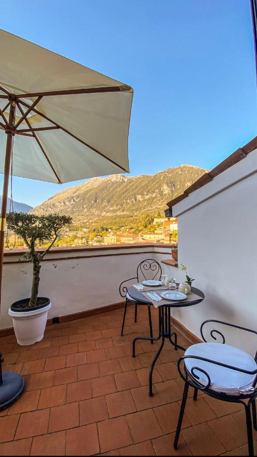 B&B La Terazza Sul Cielo Di Maratea Bagian luar foto