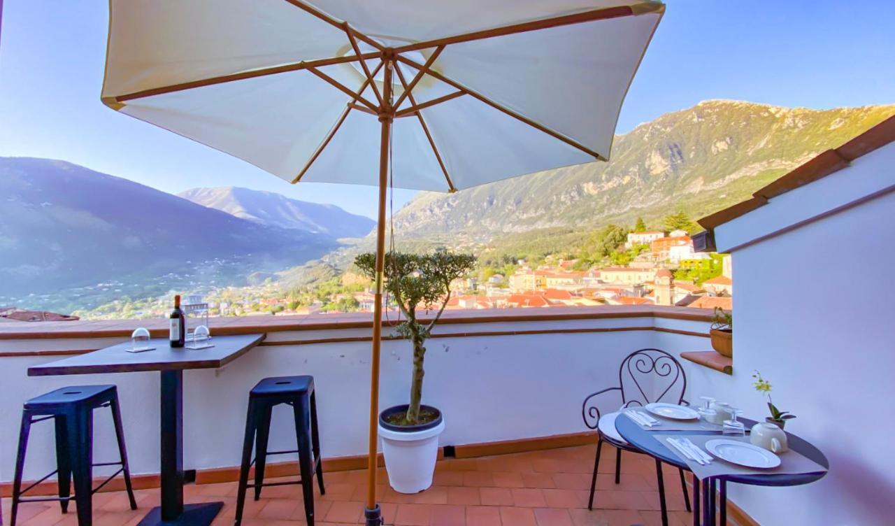B&B La Terazza Sul Cielo Di Maratea Bagian luar foto