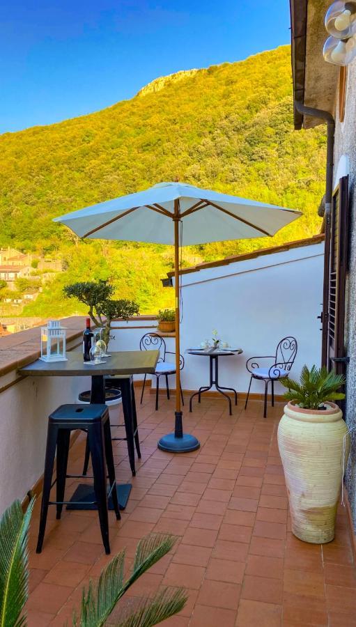 B&B La Terazza Sul Cielo Di Maratea Bagian luar foto