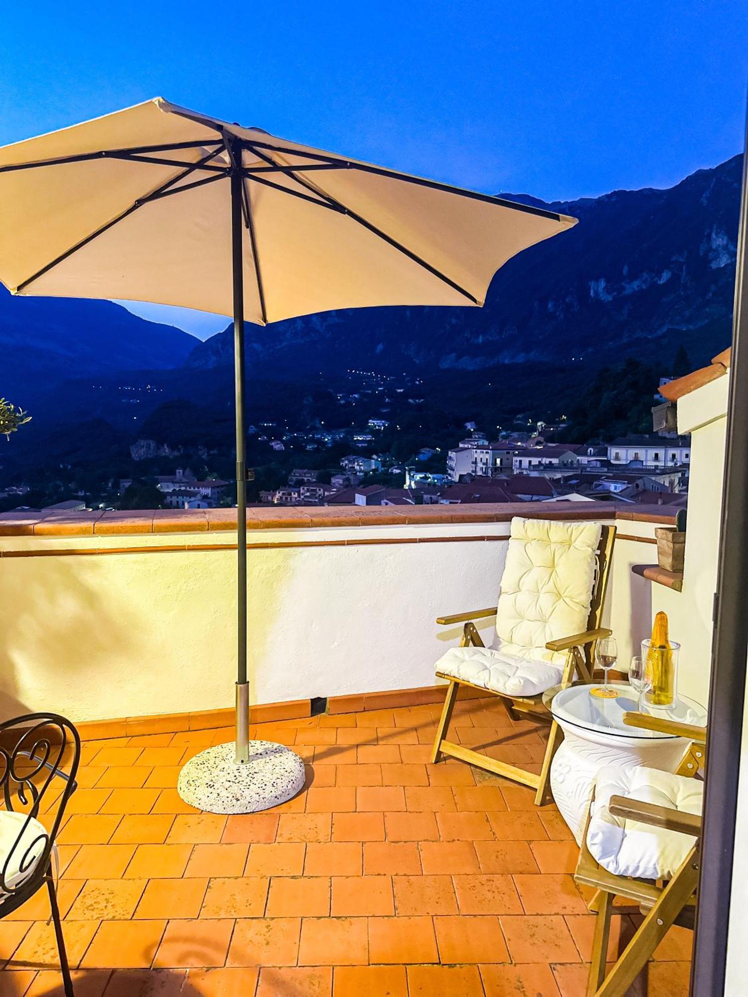 B&B La Terazza Sul Cielo Di Maratea Bagian luar foto
