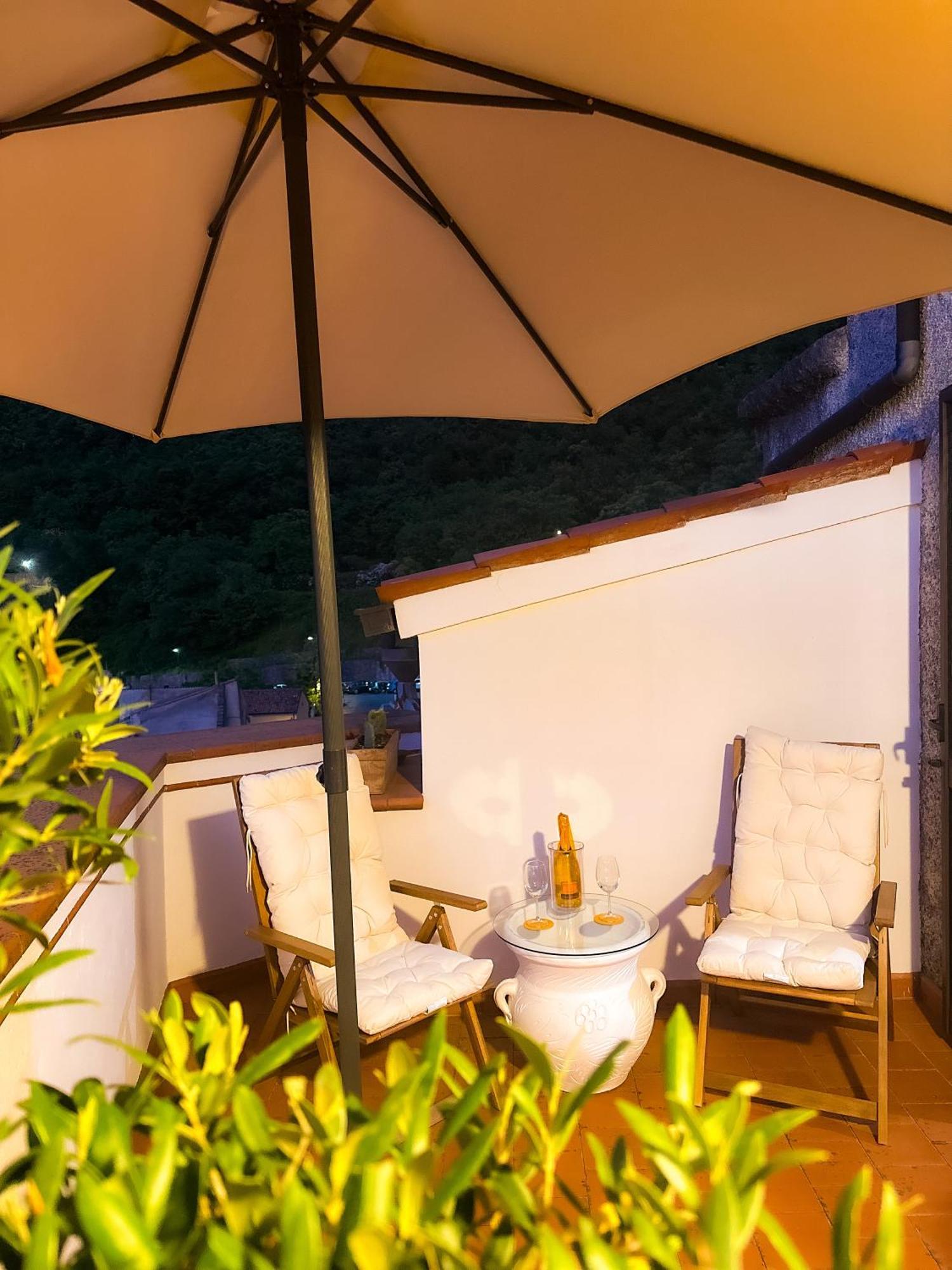 B&B La Terazza Sul Cielo Di Maratea Bagian luar foto