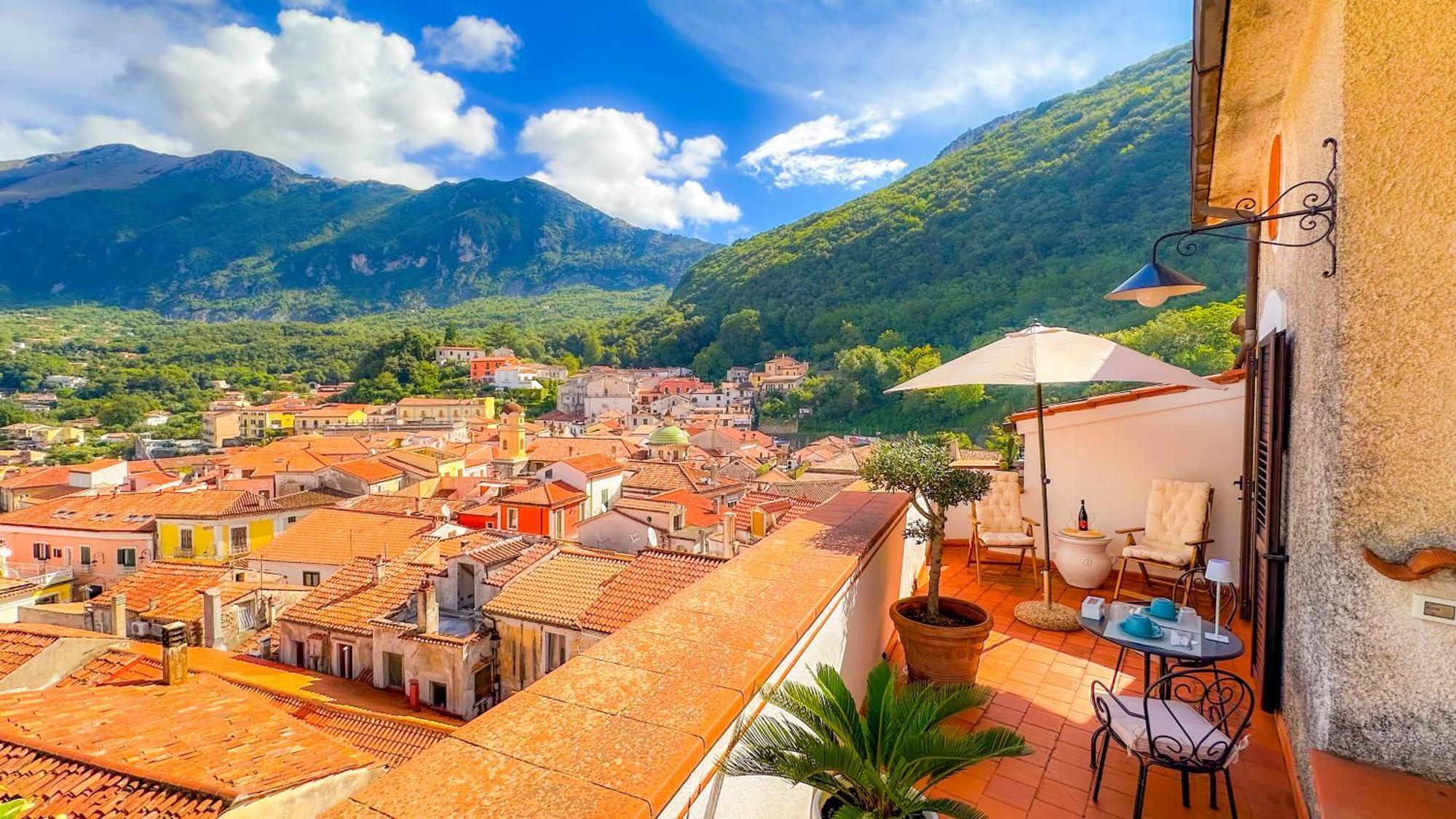 B&B La Terazza Sul Cielo Di Maratea Bagian luar foto